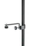 K&m 238-BLACK Microphone Side Clamp With 3/8 Thread. Fixed Price $22.99.