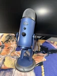 Blue Yeti 10-YEAR Anniversary Edition, Usb Condenser Microphone, Mute Switch. Fixed Price $45.00.