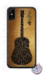 Vintage Guitar Musical Notes Case Cover For Iphone Samsung Lg Google. Fixed Price $17.95.