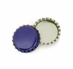 Dark Blue Bottle Caps For Homebrewing Approx. 144 Count. Fixed Price $11.48.