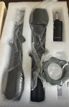 Kithouse Rechargeable Wireless Microphone Home Karaoke W/ Receiver K380A. Fixed Price $43.50.