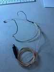 Dpa 4066 Core Headset Microphone, Brown, Shure Wireless TA4F, Beige #13. Fixed Price $299.00.