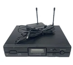 Audio-technica ATW-R2100AD Wireless Lapel (tested) 655-680 Mhz. Fixed Price $44.99.