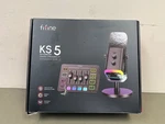 Fifine Gaming Equipment Bundle, Dynamic Xlr/usb Microphone Set With Strea. Fixed Price $71.99.