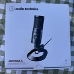 Audio-technica AT2020USB-X Cardioid Condenser Microphone. Fixed Price $134.95.