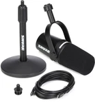 Shure MV7+ Hybrid Usb/xlr Podcast Microphone Stand. Fixed Price $200.00.