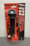 Vintage Sony F-VS3 Dynamic Microphone. Fixed Price $9.95.