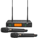 Jts RU-8012DB/RU-850LTH Uhf Dual Channel Diversity Wireless System (open Box). Fixed Price $557.99.