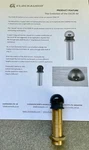 Clockaudio C012E-RF Desk Cardioid Boundary Layer Microphone Thru Ceiling Mount. Fixed Price $9.95.