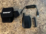 Shure GLXD1 Z2 Bodypack Wireless Transmitter W/ SB902 Battery GLXD4. Fixed Price $219.00.
