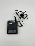Vintage Azden WM-10 Microphone Transmitter Black Wireless 890MHZ With Ear Piece. Fixed Price $11.99.