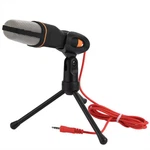 3.5MM Condenser Microphone Mini Tripod Stand Recording Studio Sound For Pc/phone. Fixed Price $15.48.