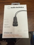 ATR4650-USB Omni Condenser Microphone (audio-technica). Fixed Price $15.00.