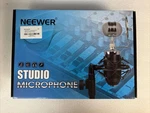 (new) Neewer NW-1500 Desktop Broadcast & Recording Microphone With Accessories. Fixed Price $17.69.