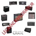 Crate Slm Audio Operation Repair Service Schematics Manuals Collection Dvd. Fixed Price $18.20.