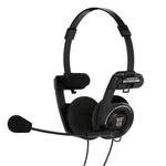 Koss Porta Pro Double-sided Communication Headset With Microphone Electret Flexi. Fixed Price $105.75.