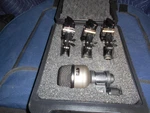 Cad Drum Microphone Set (four Mics). Fixed Price $120.00.