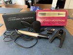 Vintage Realistic 33-1044A Condenser Microphone Cib Tested. Fixed Price $19.99.