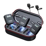 Synco Wireless Lavalier Microphone, G2(A2) Pro 2.4G Dual Lapel - Scratch & Dent. Fixed Price $56.83.