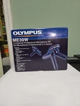 Olympus ME30W 2-CHANNEL Professional Microphone X2 Kit Brand New. Fixed Price $204.00.