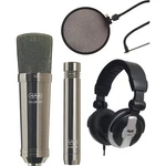 Cad GXL2200BPSP Black Pearl Chrome Finish Cardioid Mic Studio Pack. Fixed Price $279.95.
