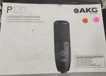 Akg P120 High-performance General Purpose Recording Microphone Open Box Missing. Fixed Price $47.93.