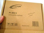 Califone Over The Neck Model PI-MIC2 Infrared Microphone. Fixed Price $8.99.