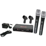 Galaxy Audio EDXR/HH38N Dual-channel Wireless Microphone System Band. Fixed Price $219.99.