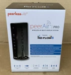 Nib Peerless-av HDS300 Peerair Pro Wireless A/v Multi-display System. Fixed Price $61.75.