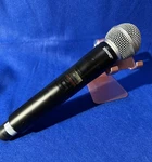 Excellent Shure QLXD2 G50 SM58 470-534 Mhz Wireless Microphone Tested. Fixed Price $369.00.