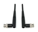 2 X Uhf Antennas W/ Bnc Connector For Sony Wireless Mic Receivers Dwz Series. Fixed Price $19.95.