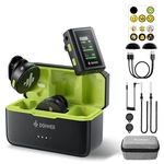 Donner VPM-20 Wireless Camera Lavalier Microphone With Charging Box Dual-channel. Fixed Price $56.01.