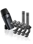 New Drum Kit E600 Sennheiser Mic Package With Case E602 E604 E614. Fixed Price $239.99.