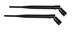 Pair Of Tnc/sma Antennas For Vocopro Wireless Microphone UHF-5800/5805/5900/8.... Fixed Price $31.62.