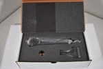 Clearone Wireless Handheld Cardioid Mic (rf M715) W/OM5 Comp 910-6003-022-C. Fixed Price $80.00.