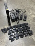 Pliant Technologies Crewcom System W/ CCU-44, 16 Packs Charger 4X Txrx 2.4GHZ. Fixed Price $19500.00.