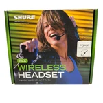 Shure BLX14 Headset System With PGA31 Microphone Band H10. Fixed Price $300.00.