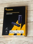 Maono WM600 Wireless Lavalier Microphone System For Iphone Ipad Ipod New. Fixed Price $13.99.