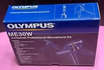 Olympus ME30W 2-CHANNEL Professional Microphone Kit Brand New, Sealed. Fixed Price $399.99.