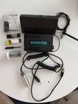 Shure VP3-CV Receiver And T1-CV Transmitter Wireless Mic For Video Production. Fixed Price $32.00.