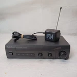 Vtg Radio Shack Fm Wireless Microphone Receiver 8 Ch 900 Mhz Serial #99317. Fixed Price $62.00.