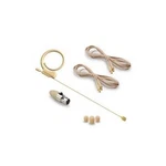 Avlex HS-48ABG 4.6MM Pro Omni-directional Condenser Single Ear Microphone, Beige. Fixed Price $238.00.