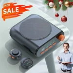 Wireless Voice Amplifier With Lavalier Microphone,portable Speaker Gift. Fixed Price $12.99.