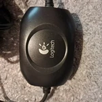 Logitech Usb Microphone Black Tested Used Gaming Recording Singing Corded. Fixed Price $18.99.