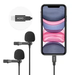 Movo Dual Lavalier Microphone System For Iphone - Auxiliary. Fixed Price $17.76.