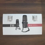Xtuga 4 Usb Condenser Microphone. Fixed Price $70.00.