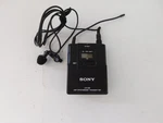 Sony UTX-B2 Uhf Synthesized Transmitter Wired Clip Microphone (RPF81). Fixed Price $40.00.