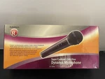 Radio Shack Dynamic 33-3044 Super Cardioid Microphone. Fixed Price $36.00.