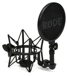 Rode SM6 Shock Mount With Detachable Pop Filter. Fixed Price $69.00.
