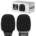 Geekria Foam Windscreen For Bietrun WXM09, WXM21, Behringer Ba 85A (2 Pack). Fixed Price $8.72.